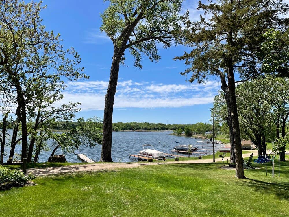 Camper-submitted photo at Swan Lake Resort & Campground near Evansville, MN