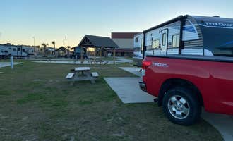 Camping near Holden Beach RV Campground: North Myrtle Beach RV Resort and Dry Dock Marina, North Myrtle Beach, South Carolina