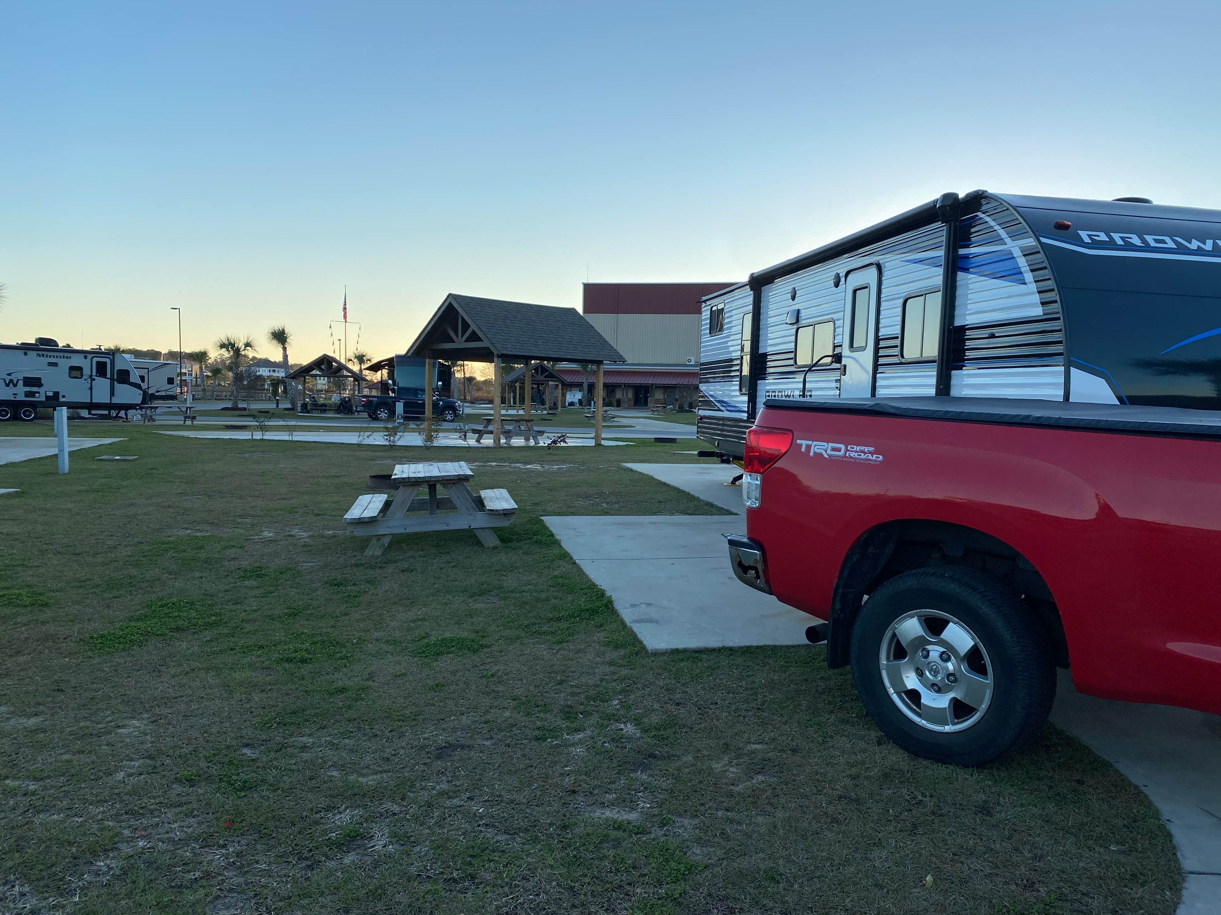 North Myrtle Beach Rv Resort And Dry Dock Marina Little River Sc 8460