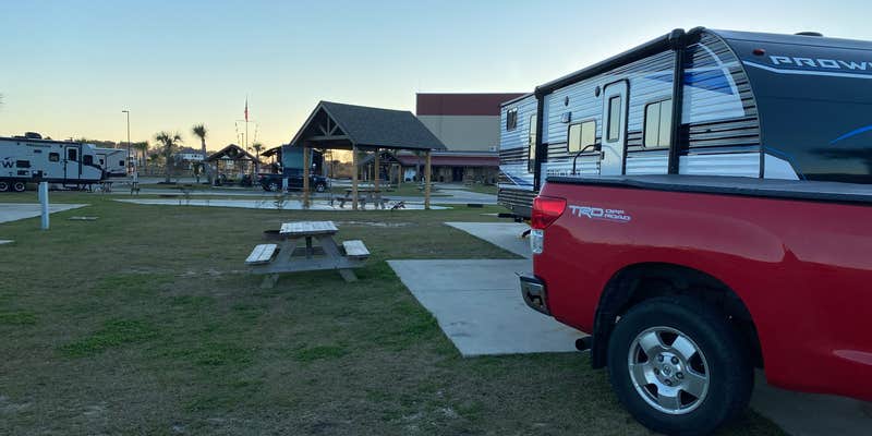 Camper submitted image from North Myrtle Beach RV Resort and Dry Dock Marina
