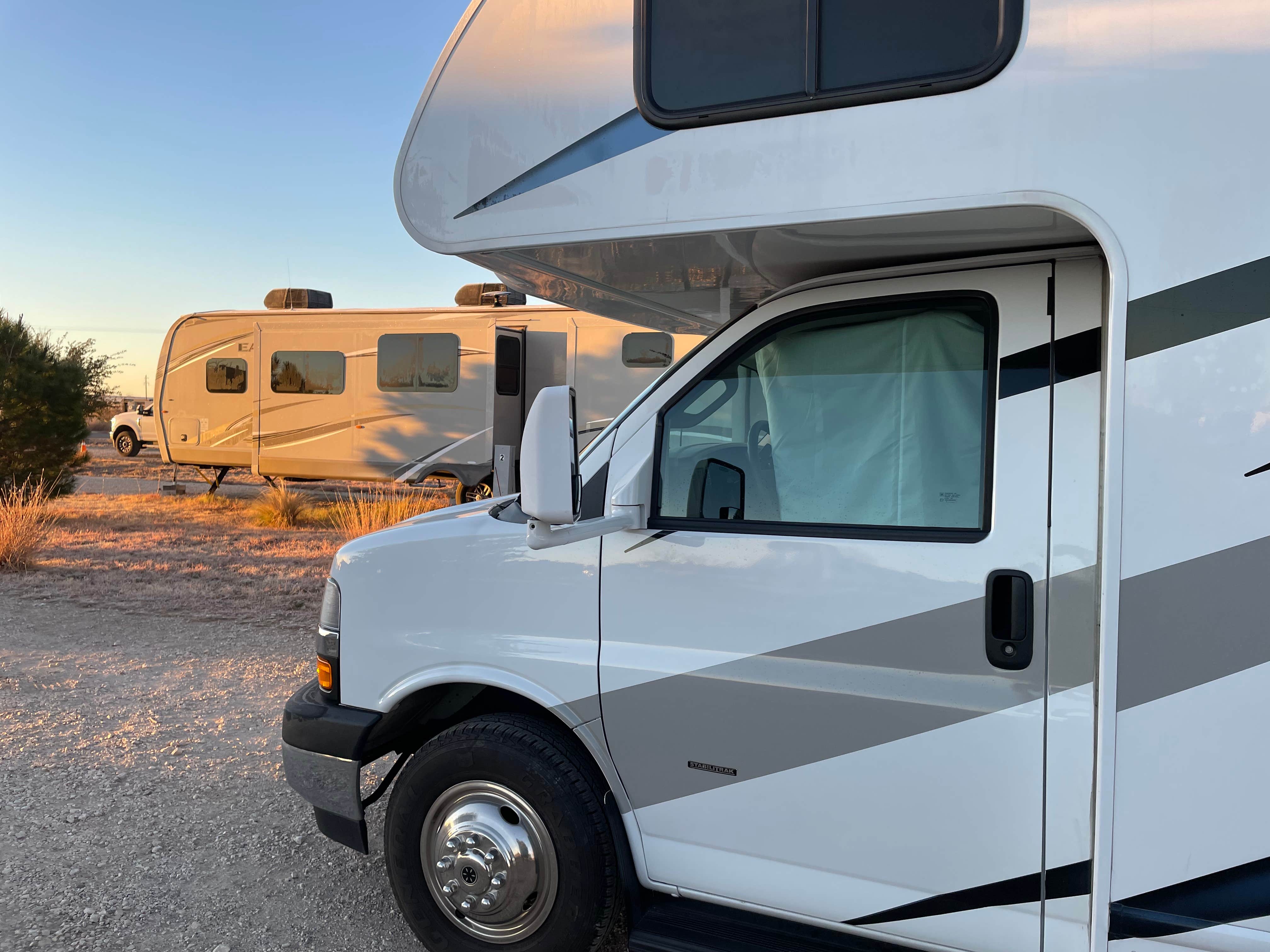 Camper-submitted photo at Tumble In RV Park near Alpine, TX