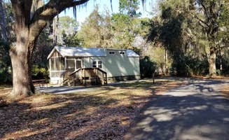 Katrin M.'s photo of a cabin at Skidaway Island State Park Campground near Bluffton, SC