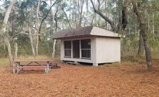 Katrin M.'s photo of a cabin at Skidaway Island State Park Campground near Bluffton, SC