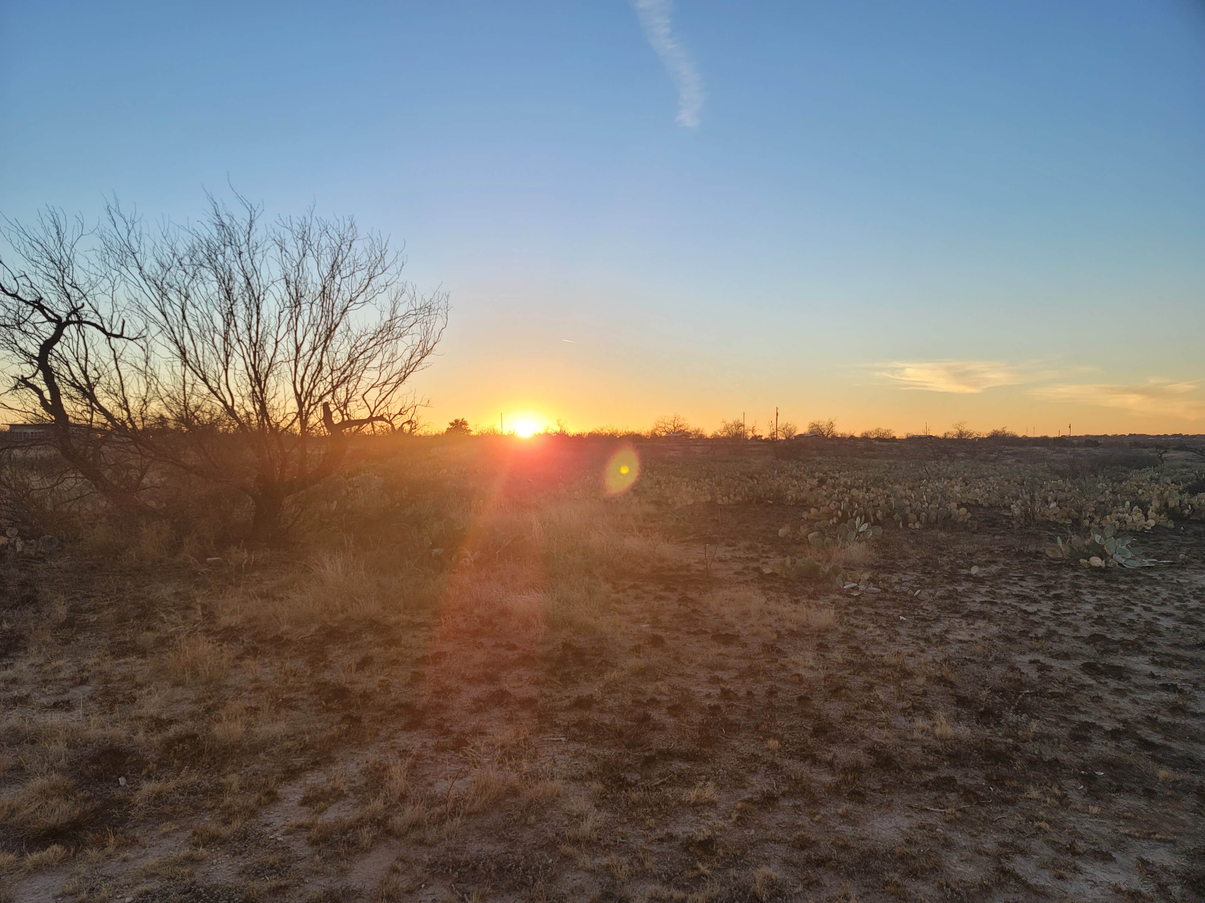 Camper submitted image from Red Arroyo Campground - 1