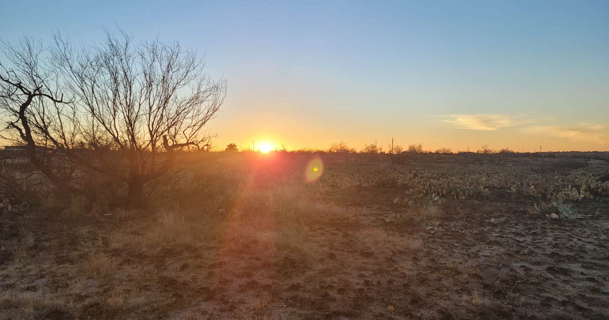 Red Arroyo Campground