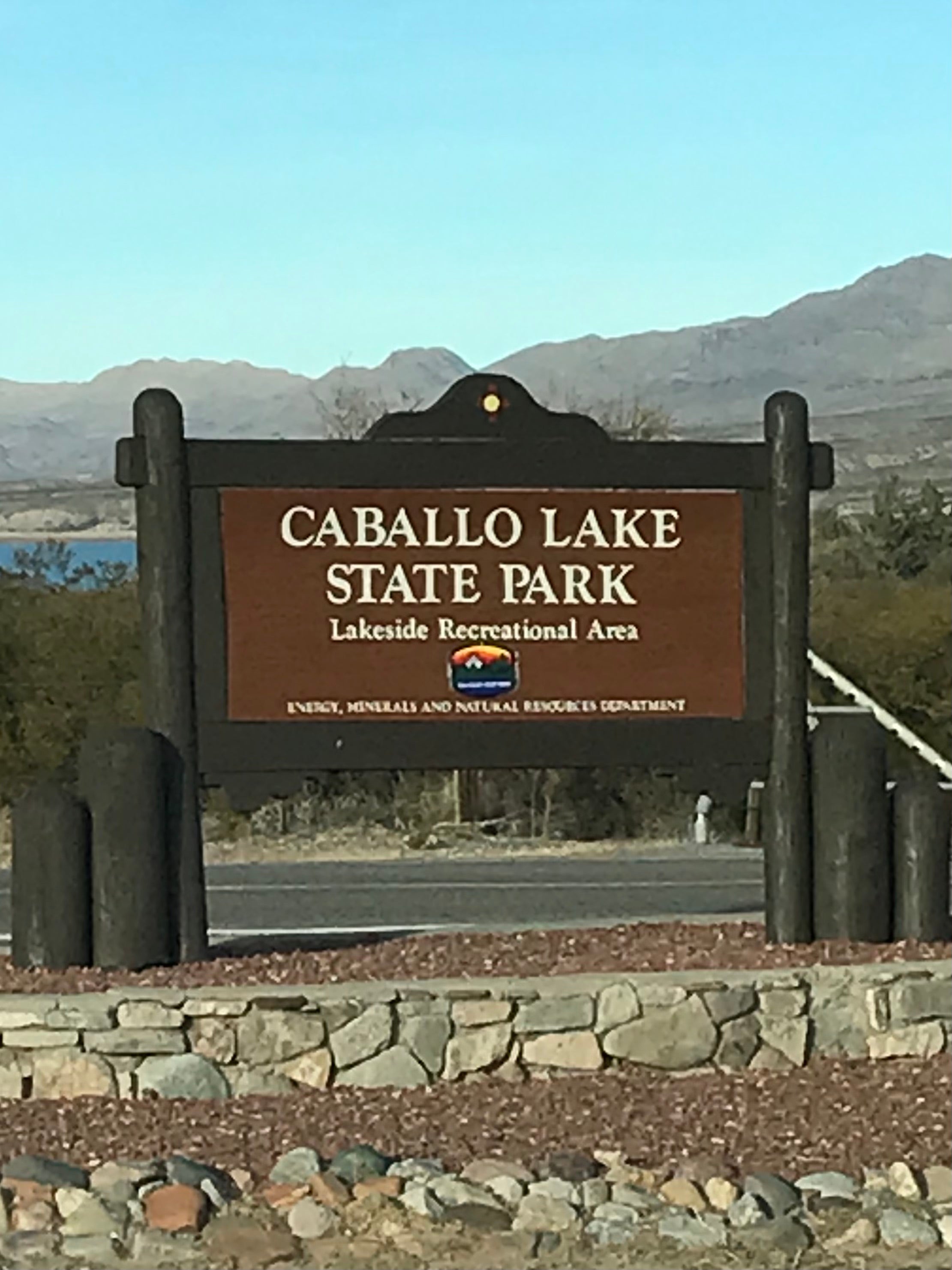 Camper submitted image from Appaloosa Area — Caballo Lake State Park - 2