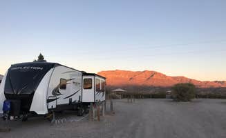 Dave G.'s photo of rv camping at Appaloosa Campground — Caballo Lake State Park near Hillsboro, NM