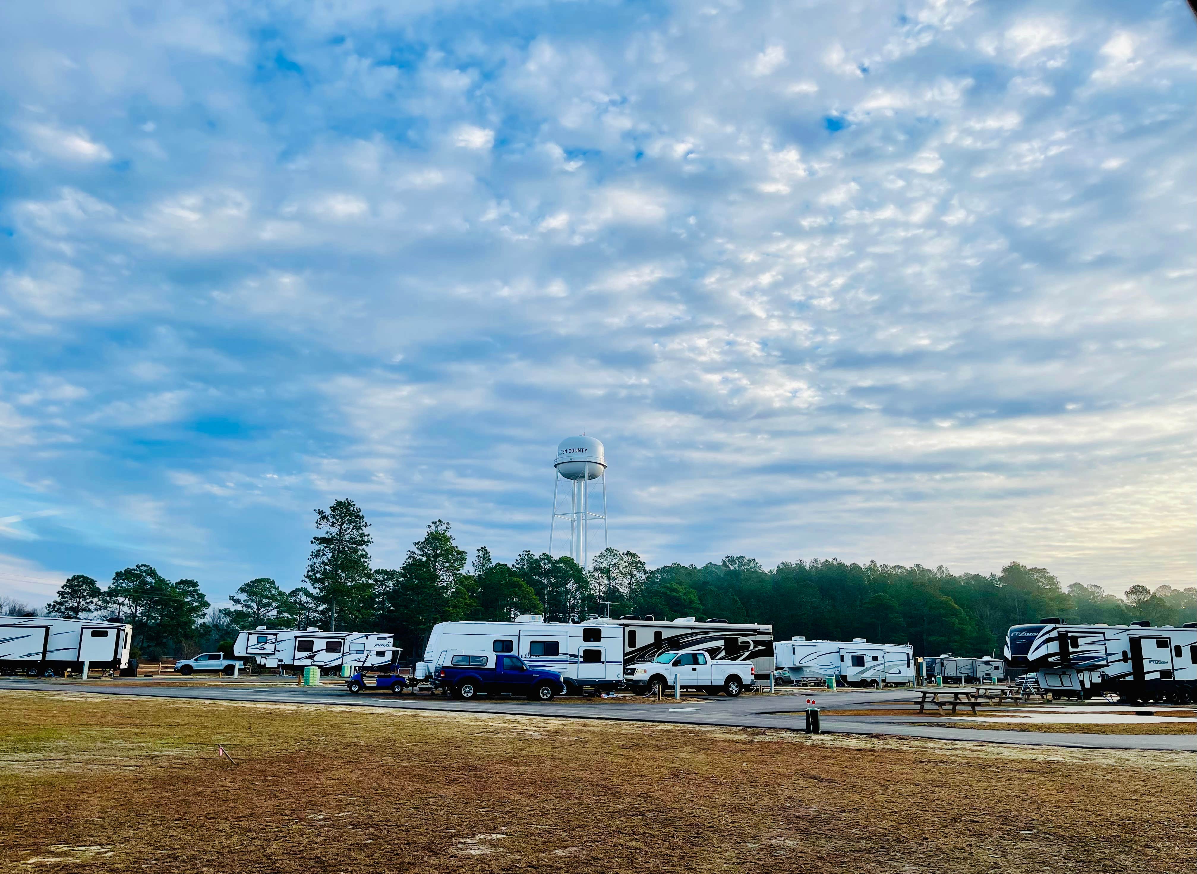 Patricia M.'s photo of rv camping at Sandy Ridge Campground & RV Resort near Harrells, NC