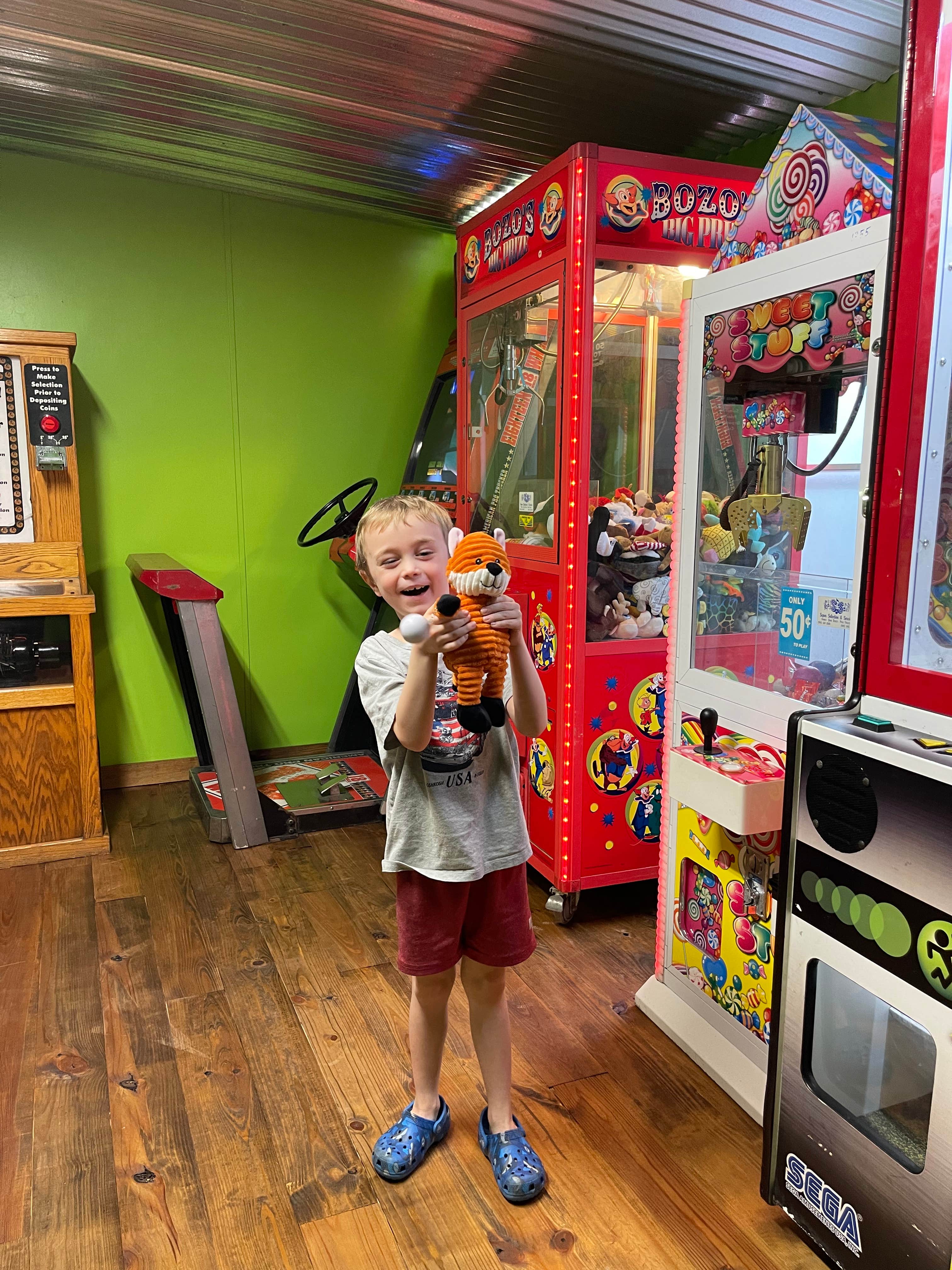 Camper-submitted photo at Sandy Ridge Campground & RV Resort near Harrells, NC