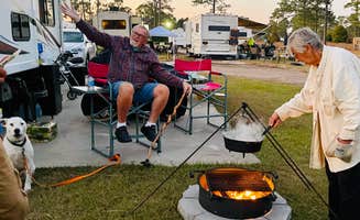 Patricia M.'s photo at Sandy Ridge Campground & RV Resort near Ivanhoe, NC