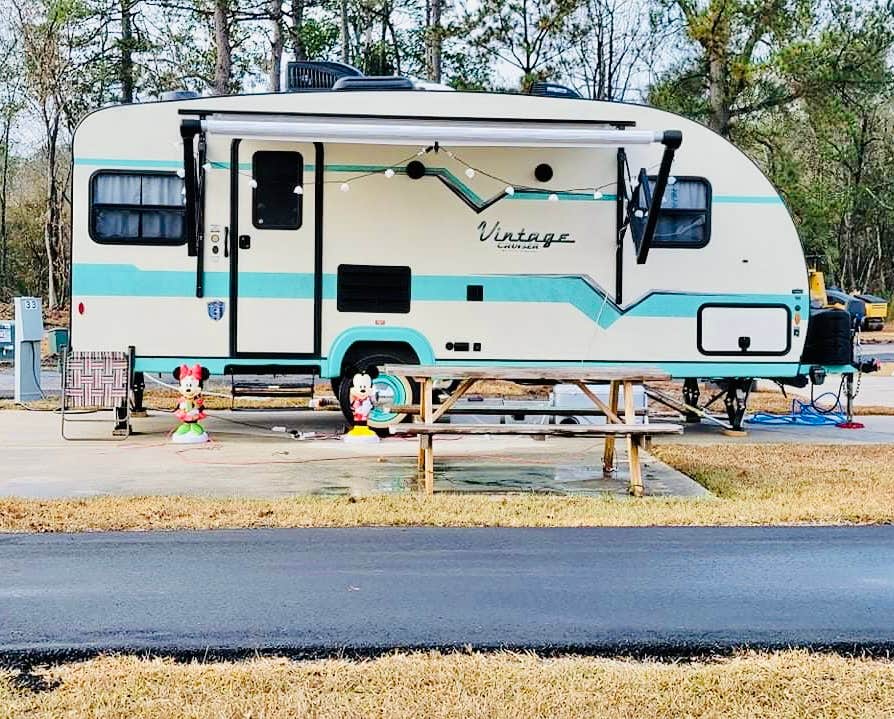 Patricia M.'s photo of rv camping at Sandy Ridge Campground & RV Resort near Castle Hayne, NC