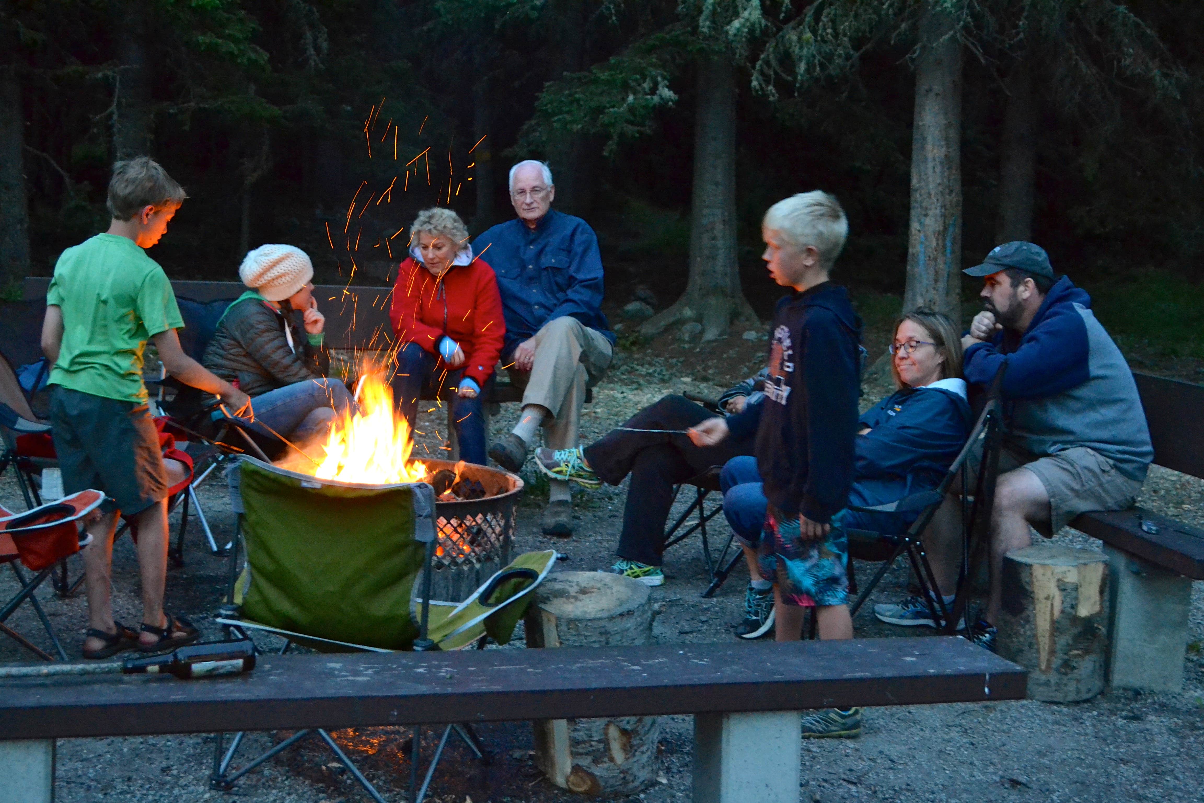 Camper submitted image from Hood Creek Campground - 4