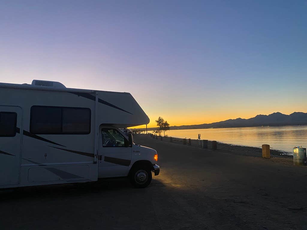 Camper-submitted photo at Crazy Horse Campgrounds near Lake Havasu City, AZ