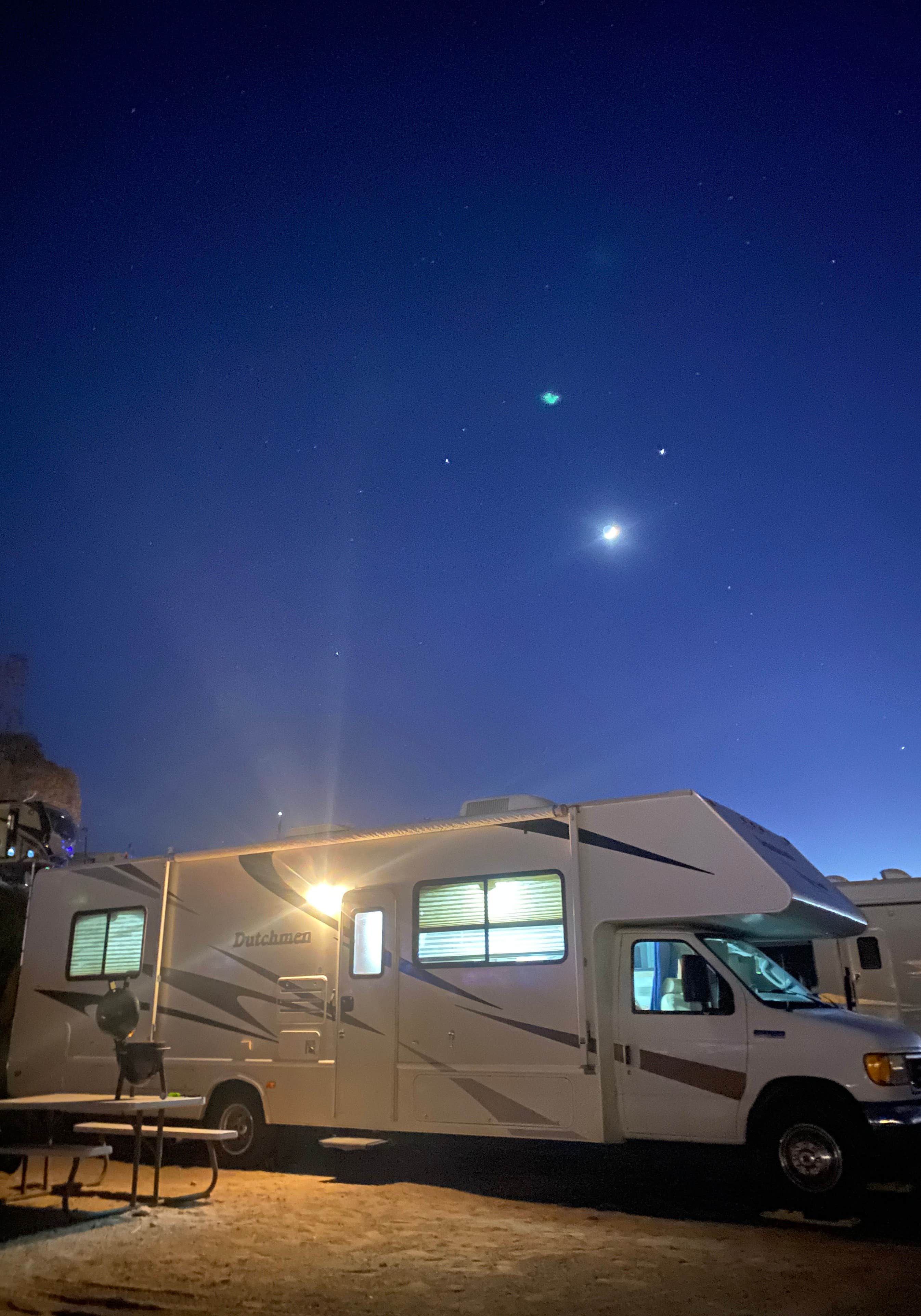 Camper-submitted photo at Crazy Horse Campgrounds near Lake Havasu City, AZ