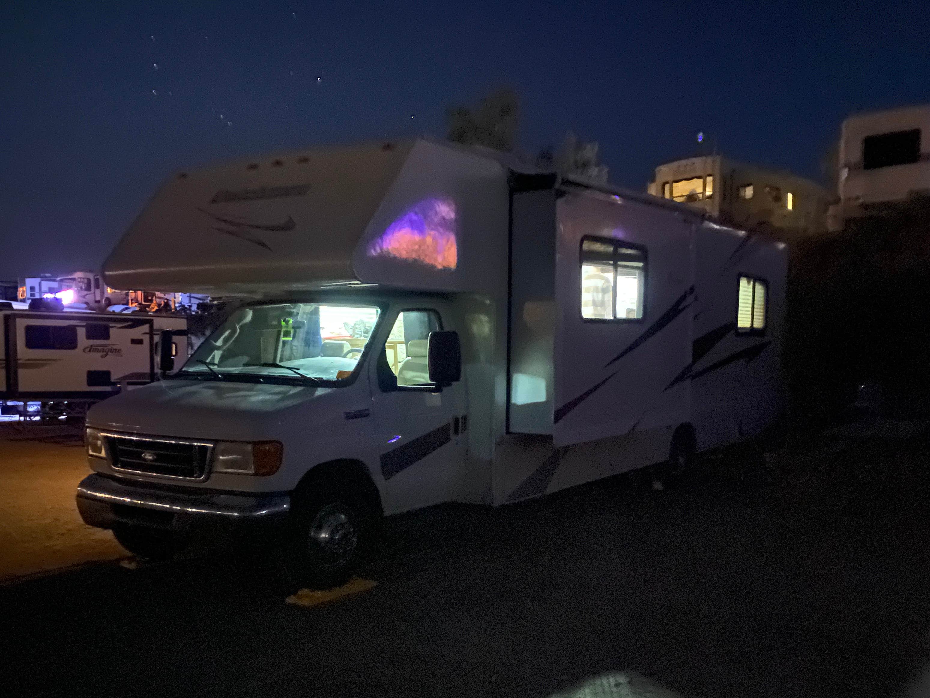 Camper-submitted photo at Crazy Horse Campgrounds near Lake Havasu City, AZ
