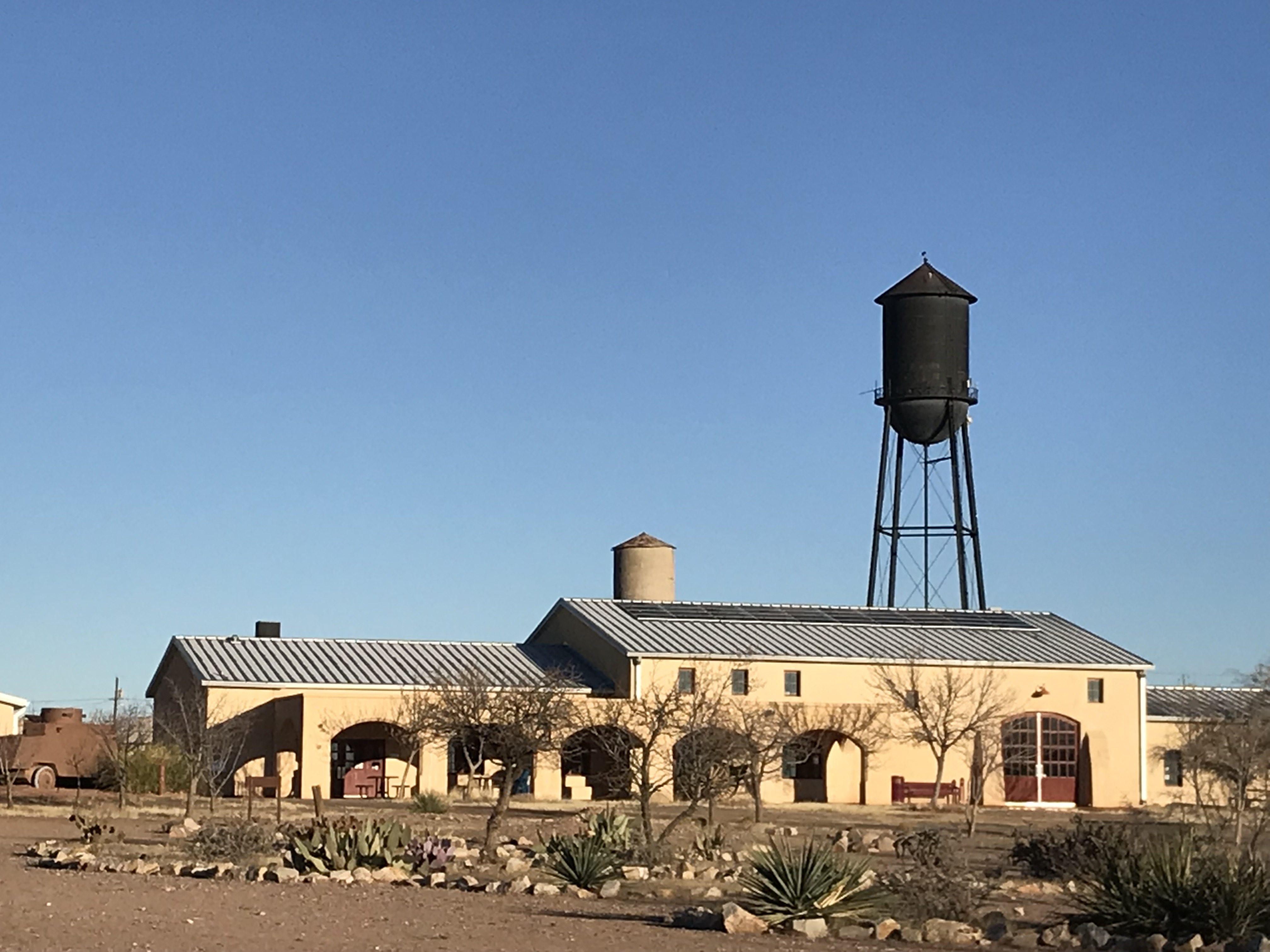 Camper-submitted photo at Pancho Villa State Park Campground near Columbus, NM