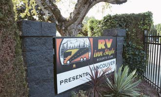 Camping near Government Island State Recreation Area: Vancouver RV Park, Vancouver, Washington