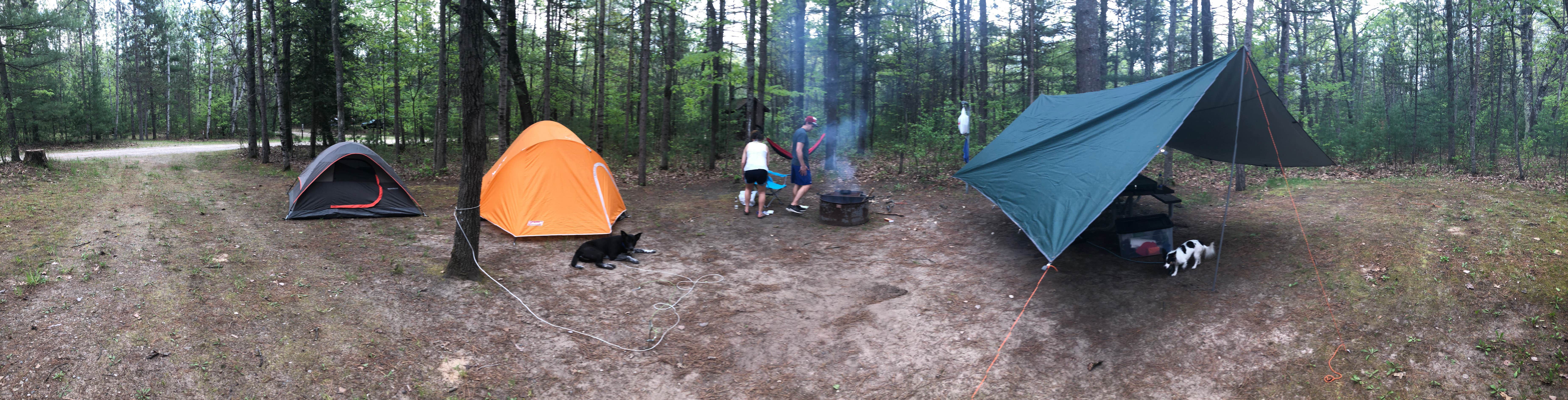 Camper submitted image from Jewell Lake Campground - 5