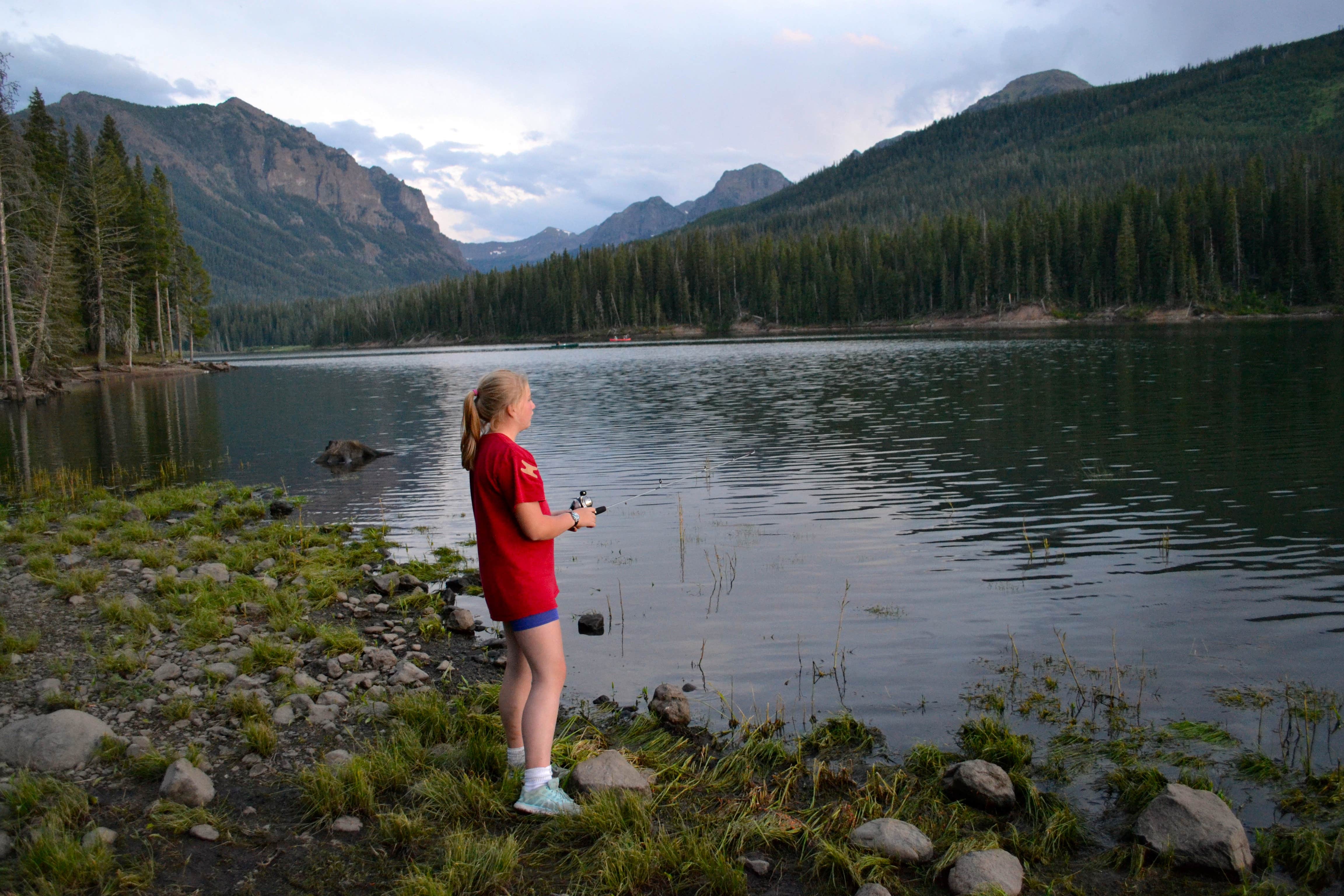 Camper submitted image from Hood Creek Campground - 4