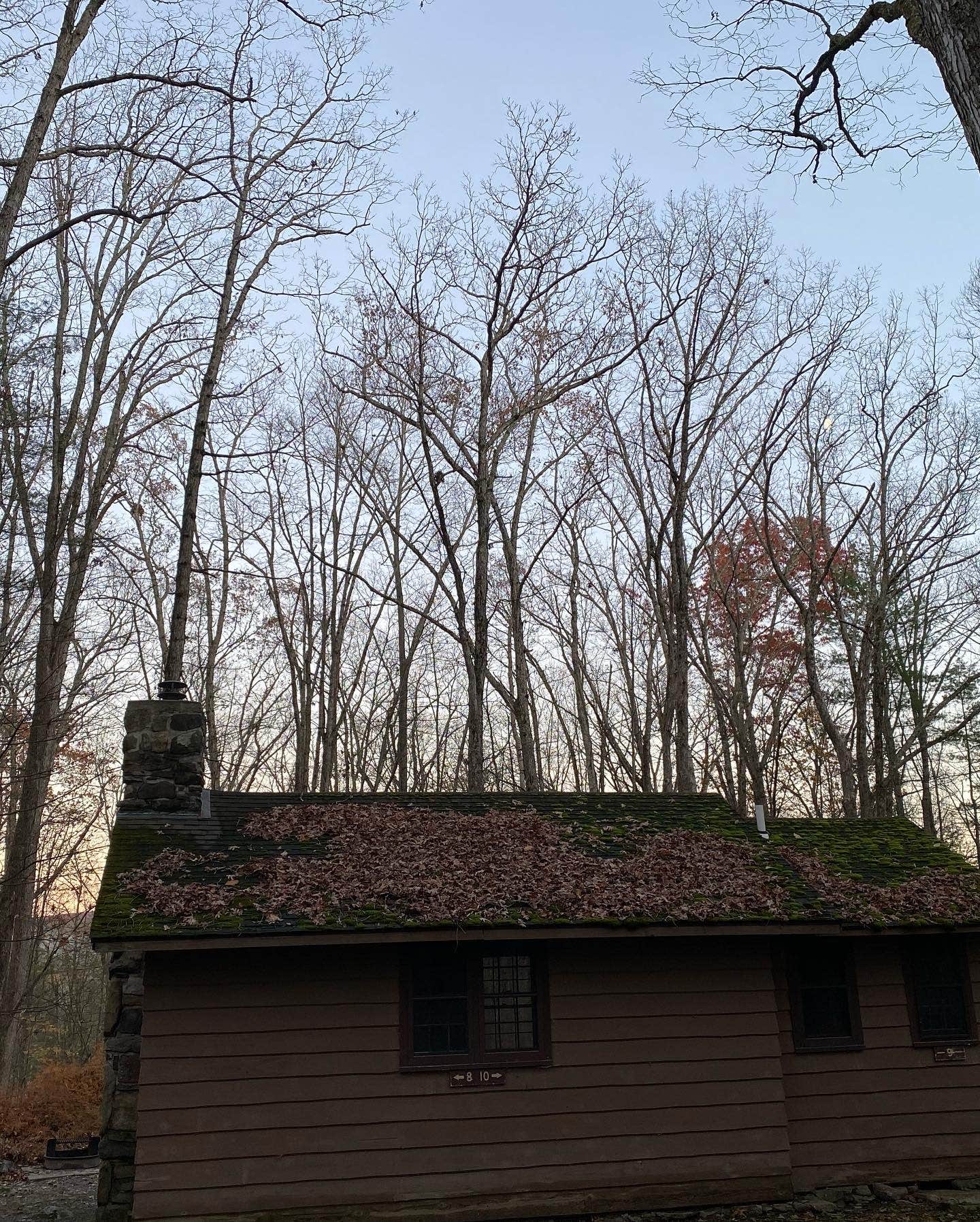 W L.'s photo of a cabin at Stokes State Forest near Delaware Water Gap National Recreation Area