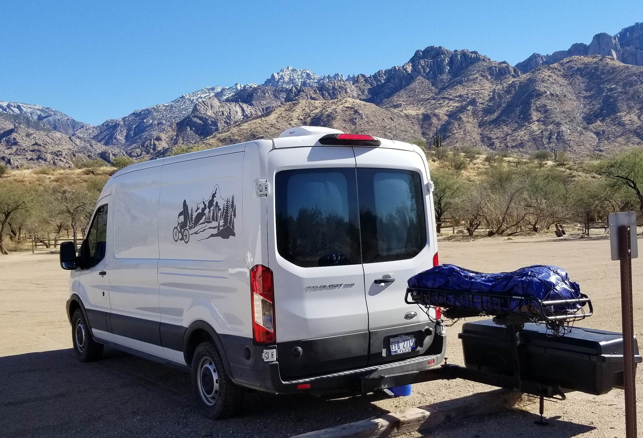 Camper submitted image from Ringtail Loop Campground — Catalina State Park - 1