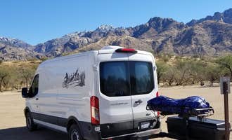 Camping near Casa de Pace: Ringtail Loop Campground — Catalina State Park, Oro Valley, Arizona