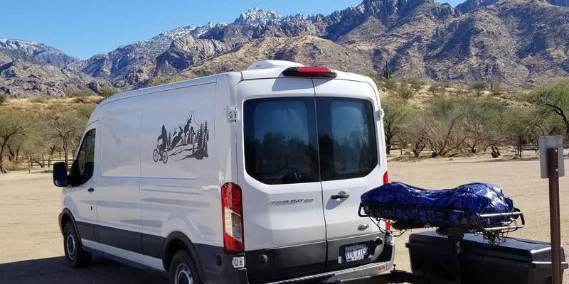Camper submitted image from Ringtail Loop Campground — Catalina State Park