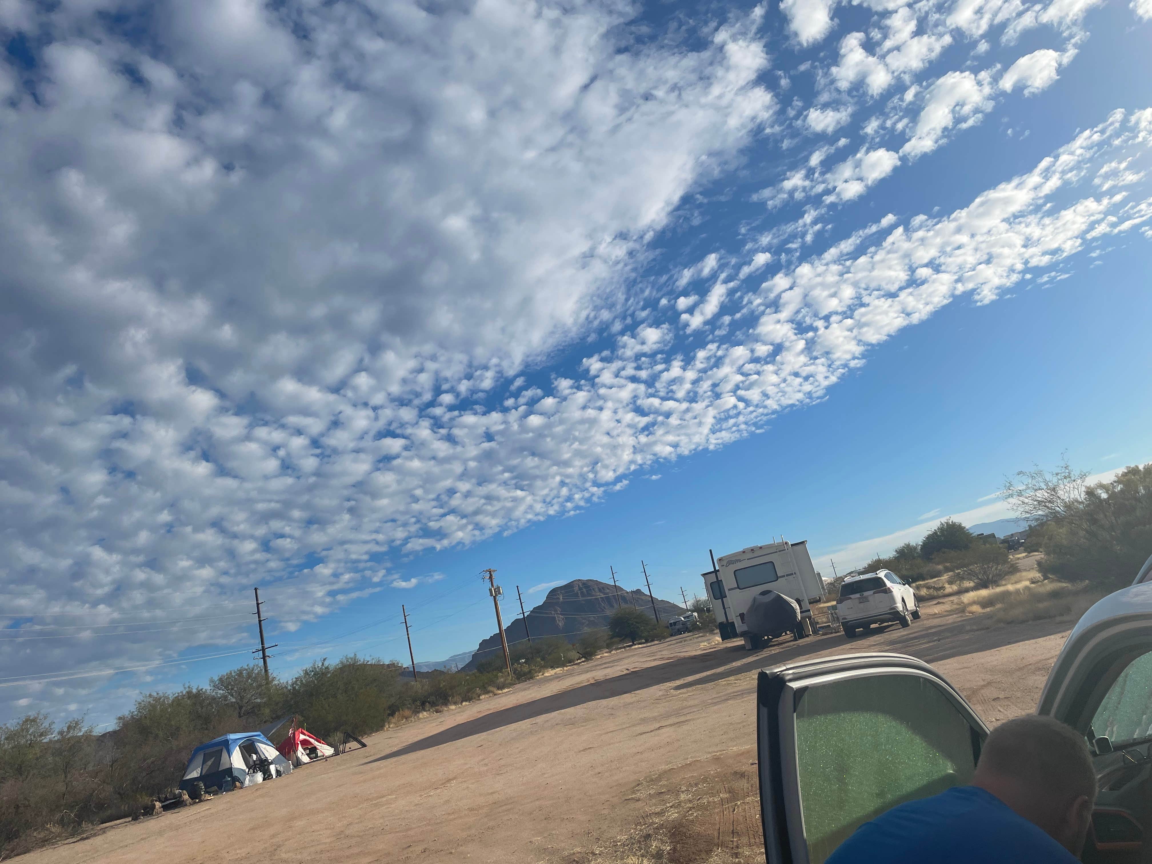 Savannah M.'s photo of a dispersed camping area at Snyder Hill BLM east - PERMANENTLY CLOSED near Tucson, AZ