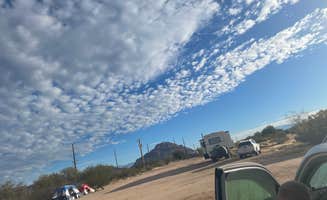 Savannah M.'s photo of a dispersed camping area at Snyder Hill BLM east - PERMANENTLY CLOSED near Mount Lemmon, AZ