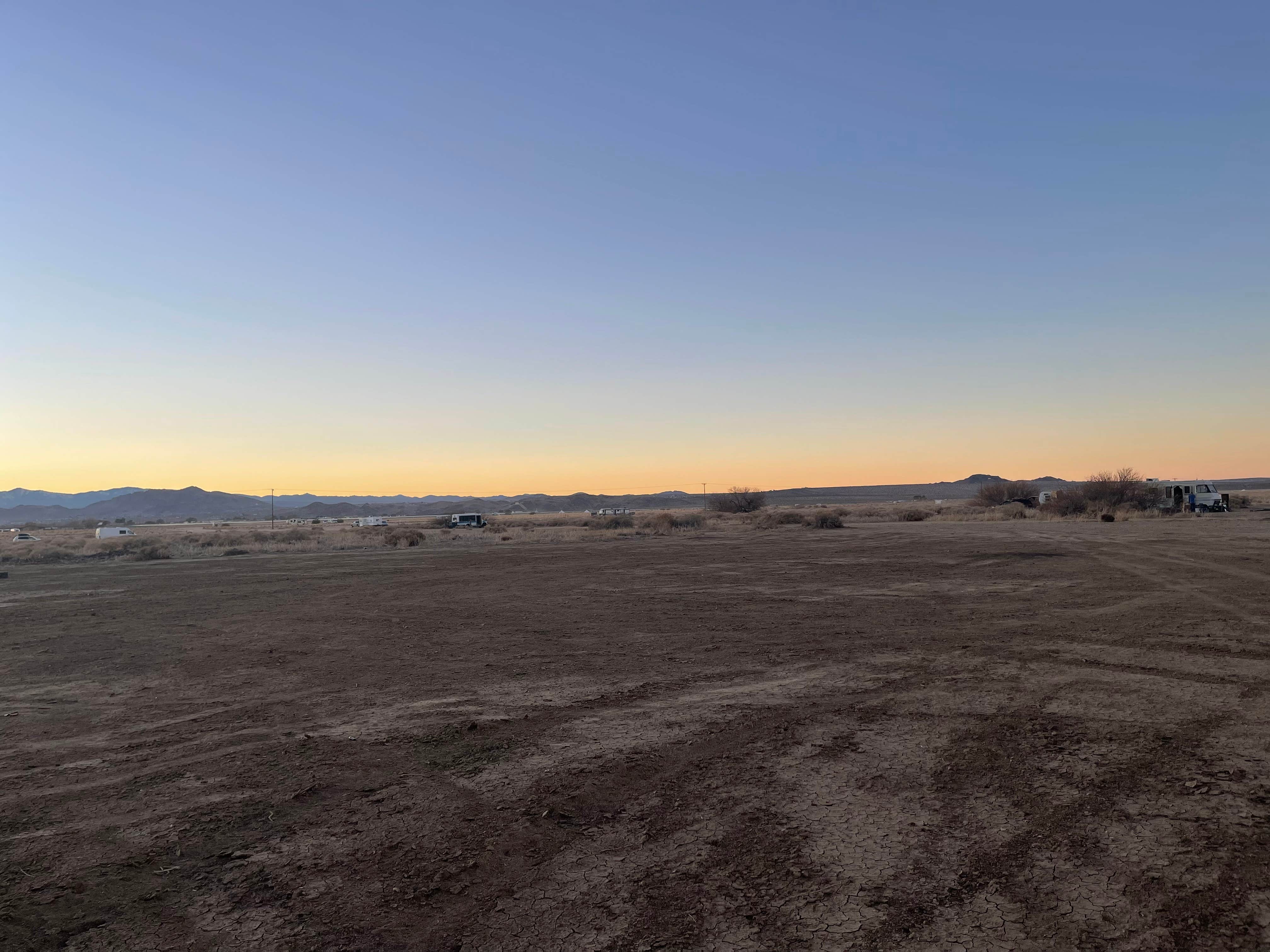 Jessica's photo of a dispersed camping area at Joshua Tree North BLM near Bermuda Dunes, CA