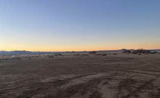 Jessica's photo of a dispersed camping area at Joshua Tree North BLM near Pioneertown, CA
