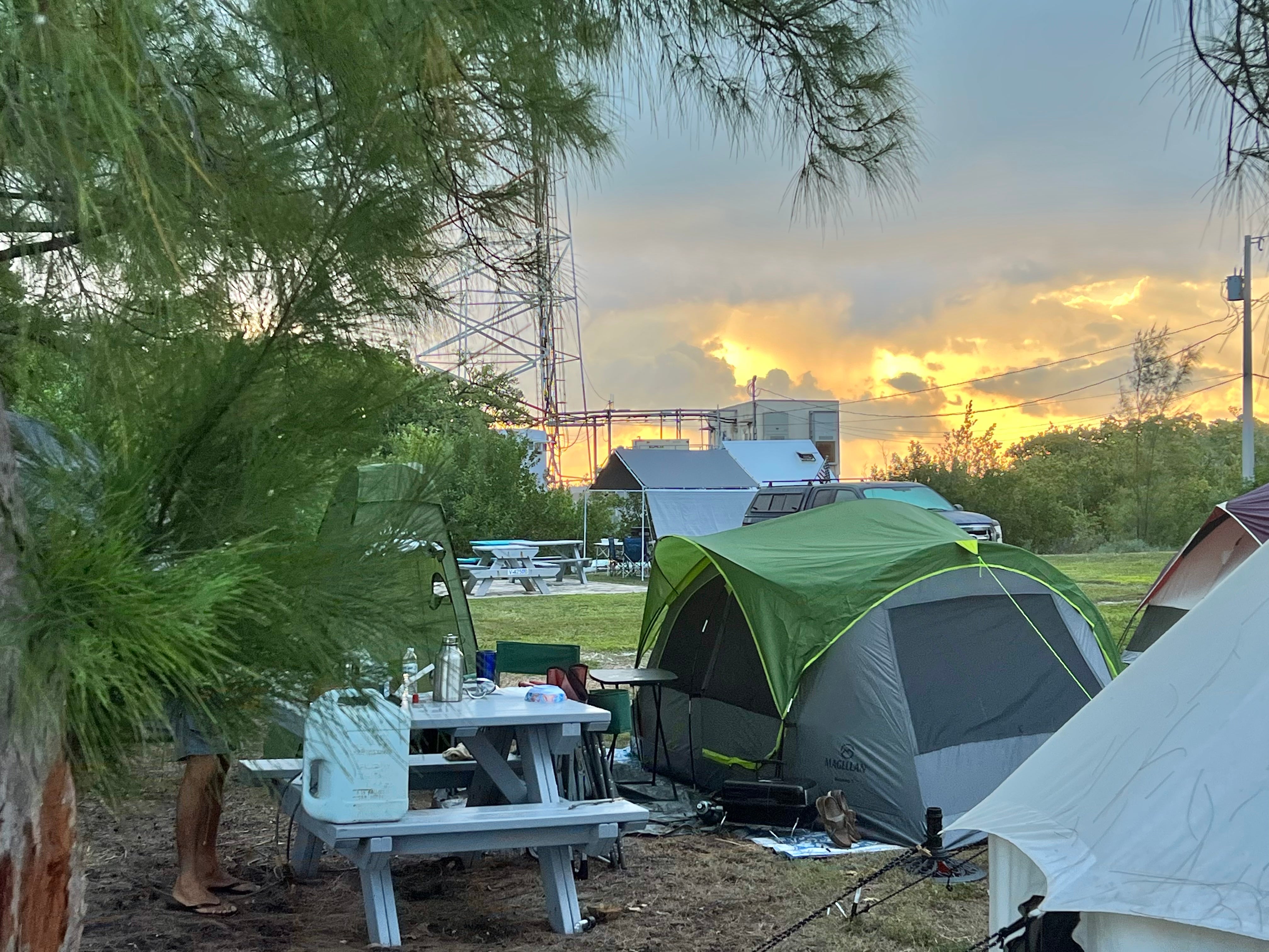 Sigsbee Military Rv Park Camping Key