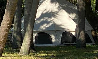 Camping near Hillsborough County E. G. Simmons Regional Park: MacDill AFB FamCamp, Gibsonton, Florida