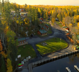 Camper-submitted photo from The Pines of Kabetogama Resort