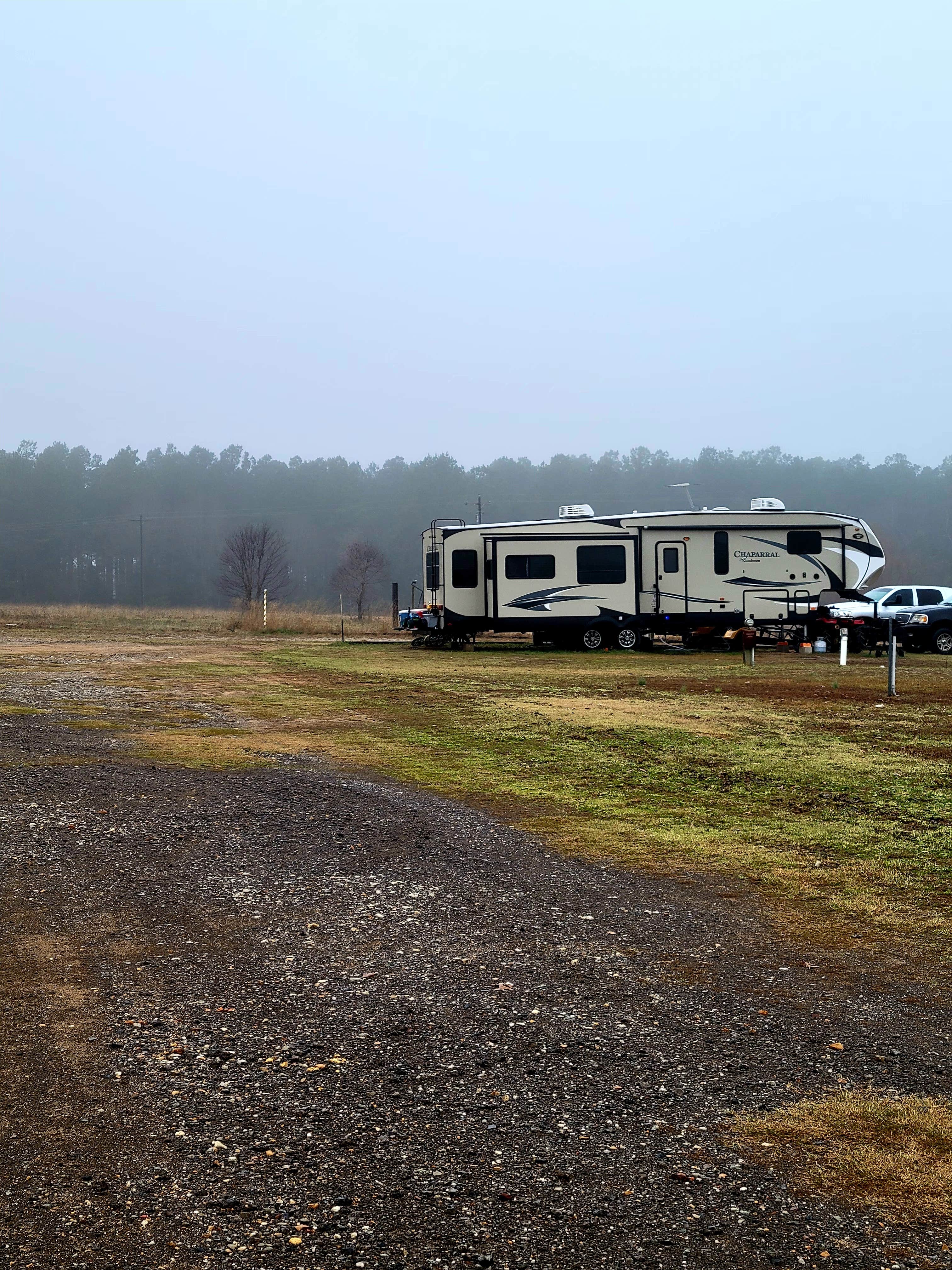 Camping near COE Lake O&#x27; the Pines Alley Creek Park: Hope Springs RV Campground, Daingerfield, Texas