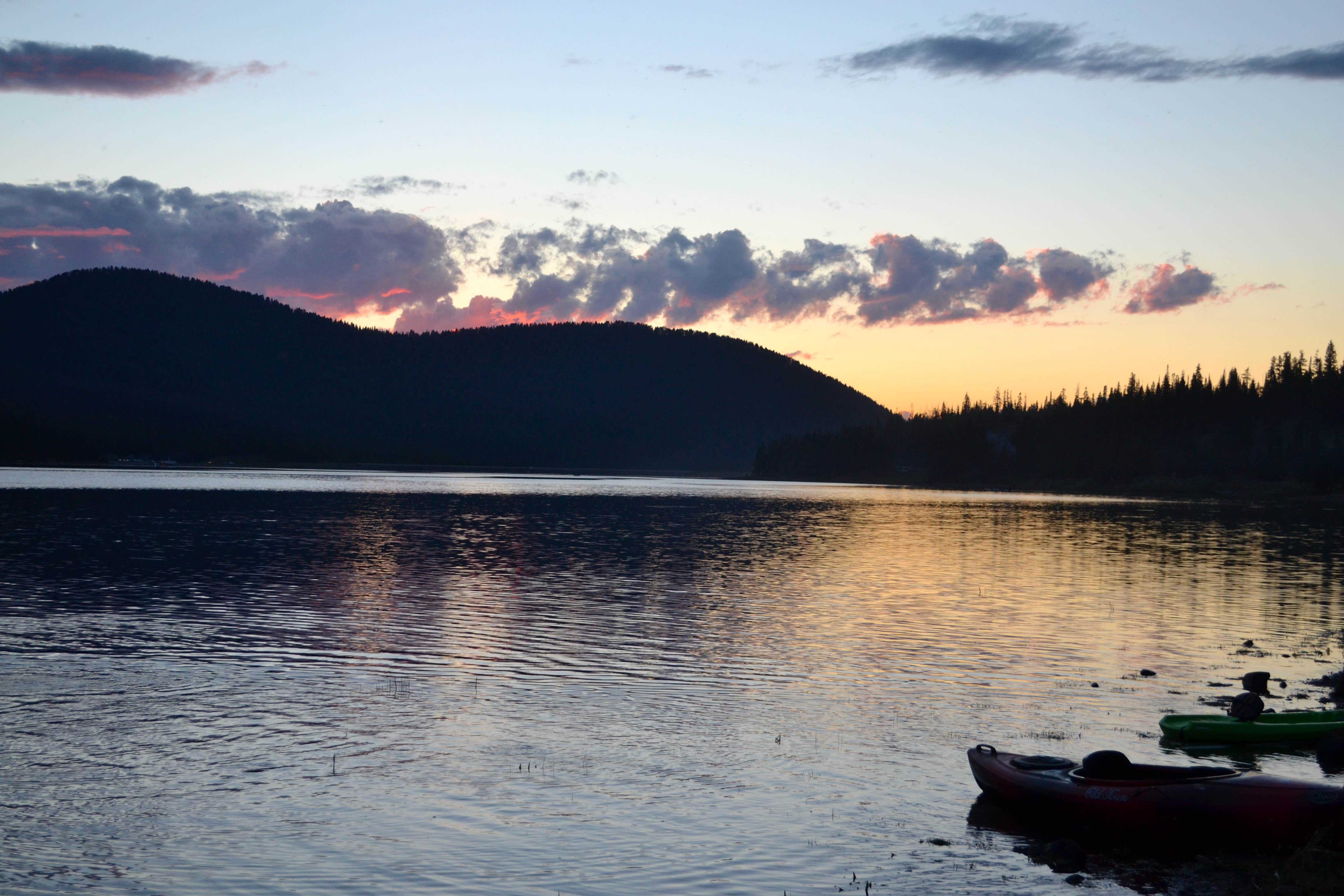 Camper submitted image from Hood Creek Campground - 3