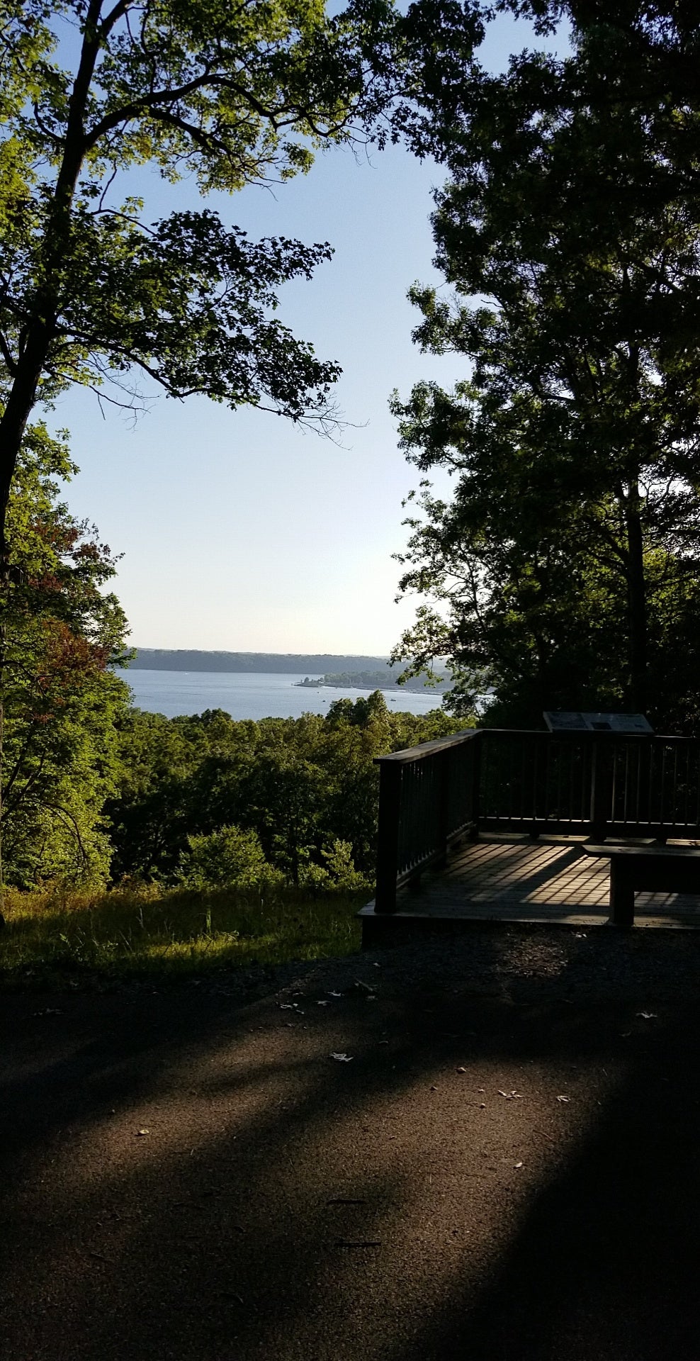 Camper submitted image from Shale Bluff Campground — Hardy Lake State Recreation Area - 4