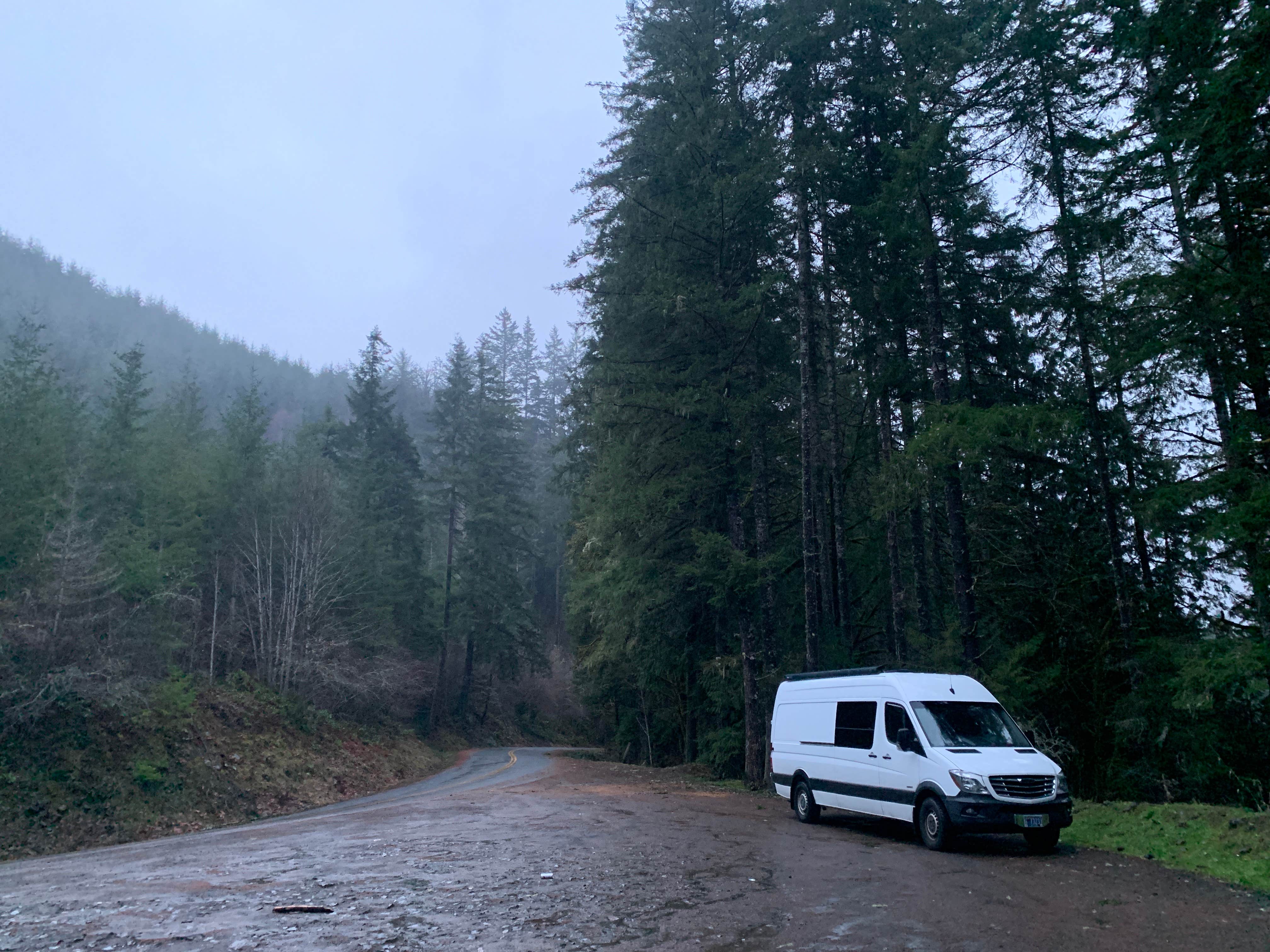 Camper-submitted photo at Beaver Falls Trailhead - Overnight near Hillsboro, OR