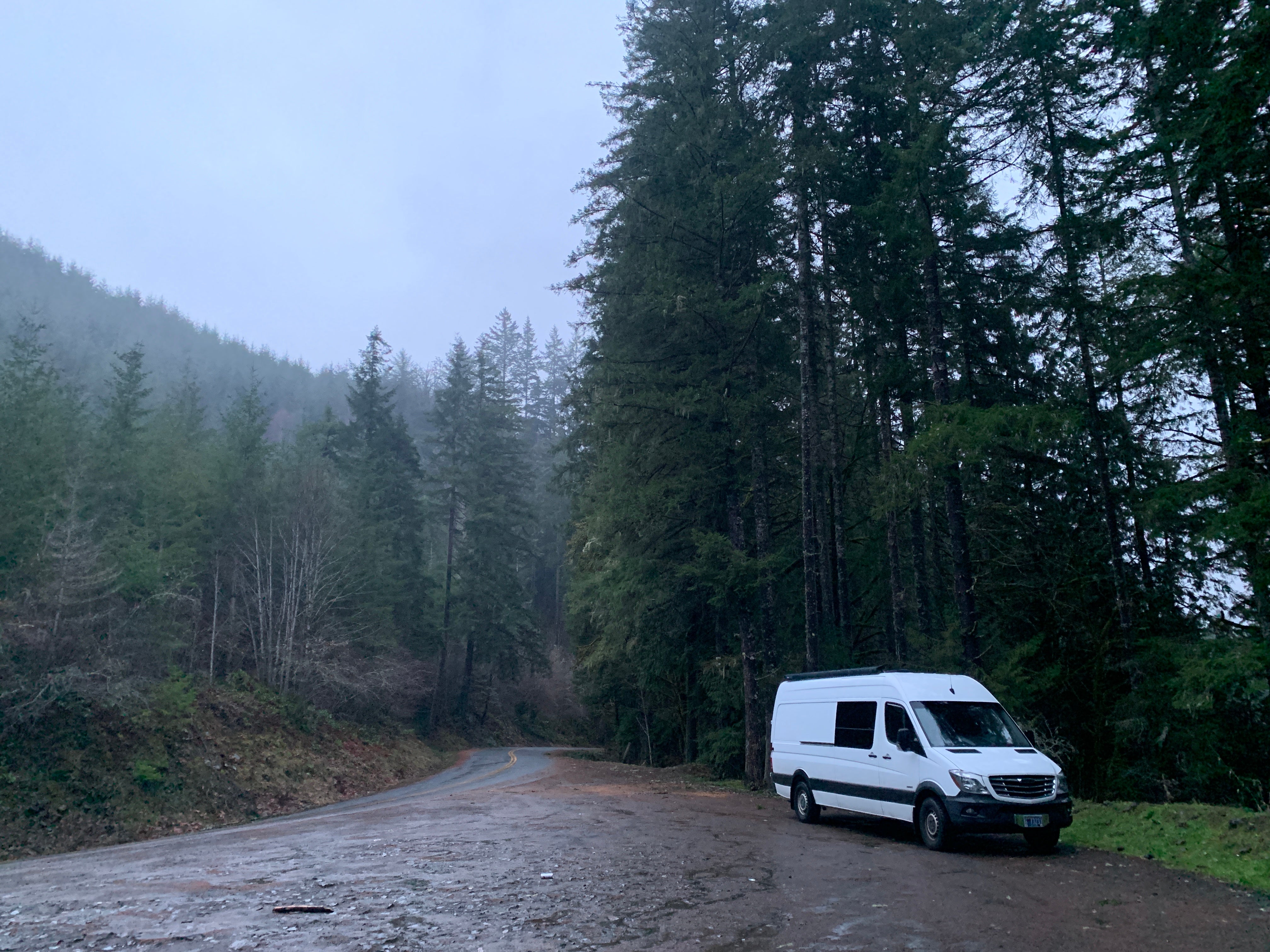 Camper submitted image from Beaver Falls Trailhead - Overnight - 1