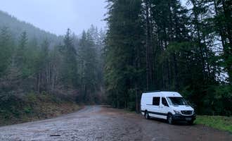 Camping near Gee Creek Rest Area I-5: Beaver Falls Trailhead - Overnight, Clatskanie, Oregon