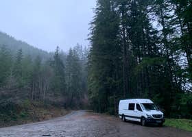 Beaver Falls Trailhead - Overnight