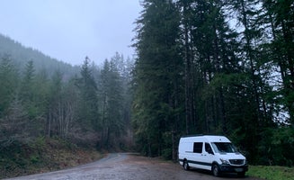 Camper-submitted photo from Beaver Falls Trailhead - Overnight