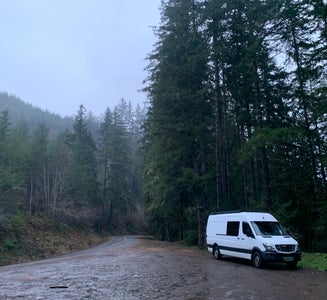 Camper-submitted photo from Beaver Falls Trailhead - Overnight