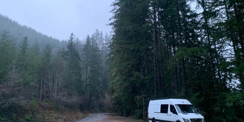 Camper submitted image from Beaver Falls Trailhead - Overnight