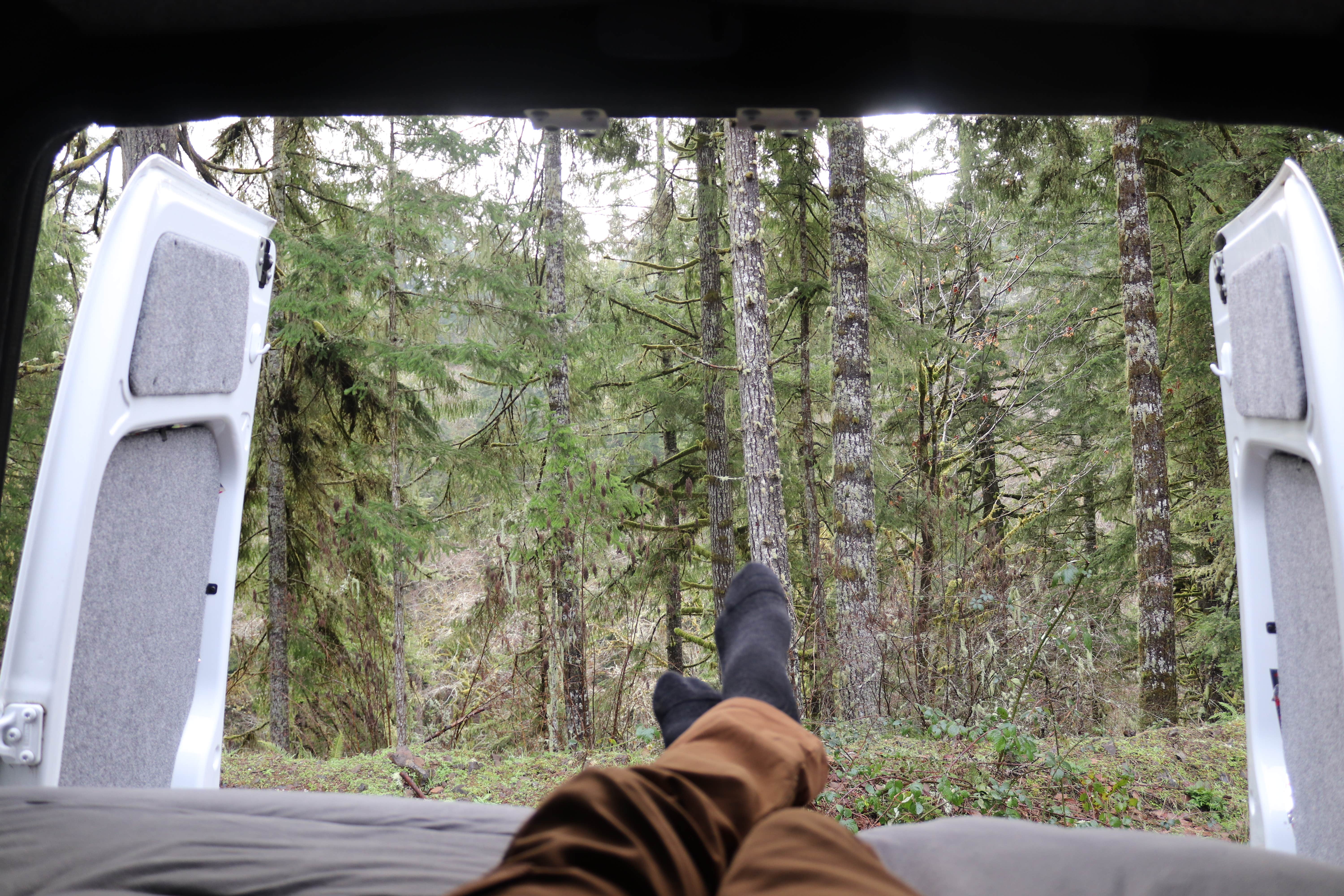 Camper submitted image from Beaver Falls Trailhead - Overnight - 5