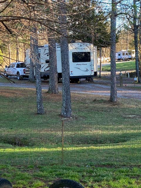 Camper-submitted photo at Calhoun A-OK Campground near Villanow, GA