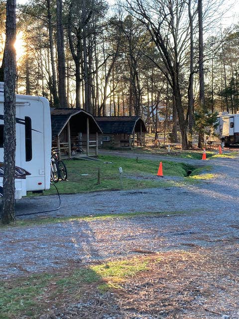 Camper-submitted photo at Calhoun A-OK Campground near Resaca, GA