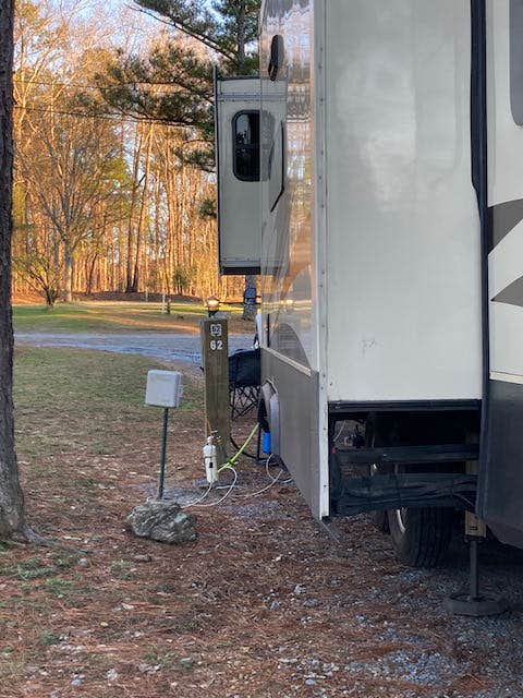 Camper-submitted photo at Calhoun A-OK Campground near Villanow, GA