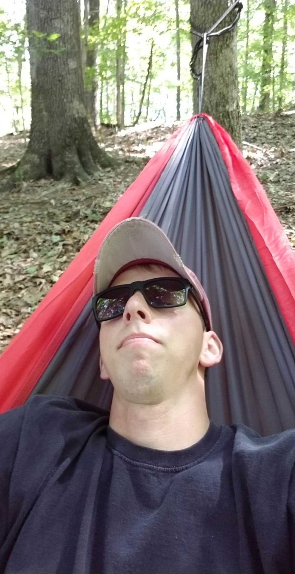 Camper submitted image from Shale Bluff Campground — Hardy Lake State Recreation Area - 4