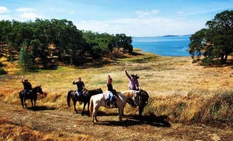 Camping near Beals Point Campground — Folsom Lake State Recreation Area:  Ascension Ranch, Granite Bay, California